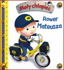 ROWER MATEUSZA Maly chlopiec