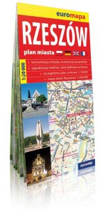 RZESZÓW Plan miasta 1:20 000