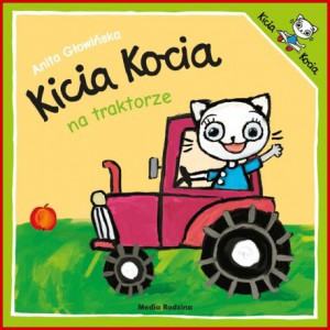 KICIA KOCIA NA TRAKTORZE