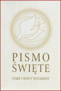 PISMO SWIETE Starego i Nowego Testamentu