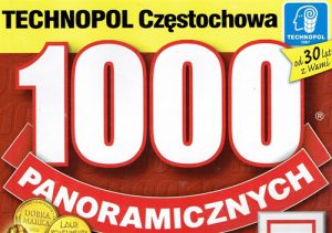 1000 KRZYŻÓWEK PANORAMICZNYCH Annual Subscription - Mgz