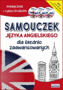 SAMOUCZEK JEZYKA ANGIELSKIEGO dla srednio zaawansowanych + 3CDs