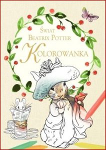 SWIAT BEATRIX POTTER Kolorowanka