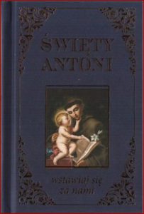 SWIETY ANTONI Wstawiaj sie za nami