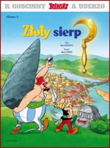 ASTERIKS I ZŁOTY SIERP