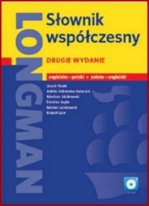 LONGMAN SLOWNIK WSPOLCZESNY ANGIELSKO-POLSKI POLSKO-ANGIELSKI + CD-ROM