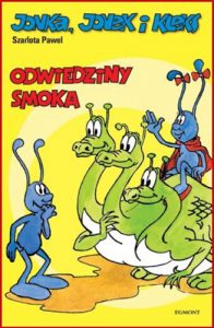 ODWIEDZINY SMOKA Jonka Jonek i Kleks