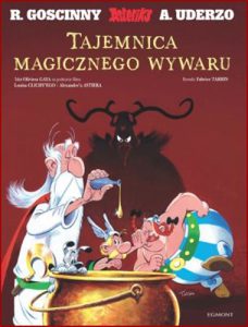 TAJEMNICA MAGICZNEGO WYWARU Asteriks