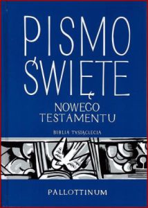 PISMO SWIETE NOWEGO TESTAMENTU Duze litery