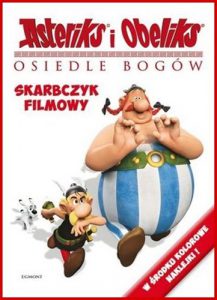 ASTERIKS I OBELIKS OSIEDLE BOGOW Skarbczyk Filmowy Zagadki i rebusy