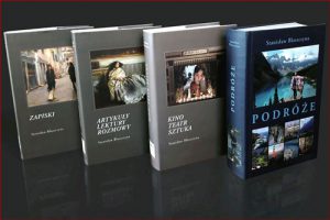 PODROZE * ZAPISKI * ARTYKULY  LEKTURY  ROZMOWY * KINO TEATR SZTUKA - 4 vols