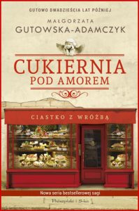 CUKIERNIA POD AMOREM Ciastko z wrozba