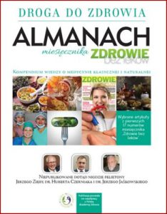 DROGA DO ZDROWIA Almanach miesiecznika Zdrowie bez lekow