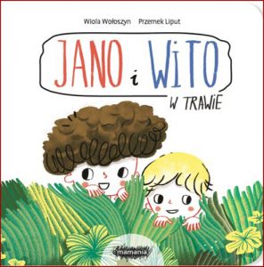 JANO I WITO W trawie