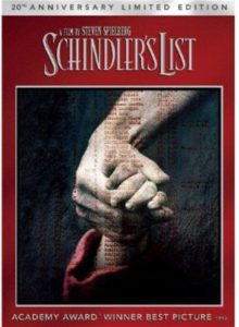 SCHINDLER'S LIST - DVD