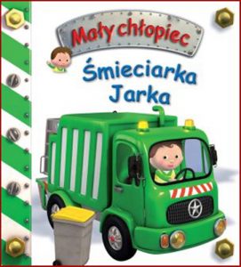 SMIECIARKA JARKA Maly chlopiec