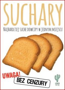 SUCHARY najbardziej suche dowcipy w jednym miejscu