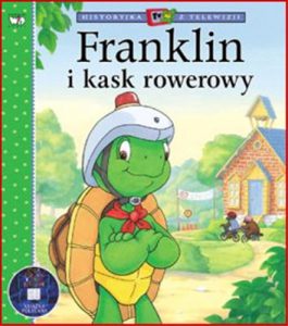 FRANKLIN I KASK ROWEROWY (Franklin's Bicycle Helmet)