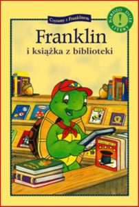 FRANKLIN I KSIĄŻKA Z BIBLIOTEKI (Franklin's Library Book)