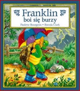 FRANKLIN BOI SIĘ BURZY (Franklin and The Thunderstorm)