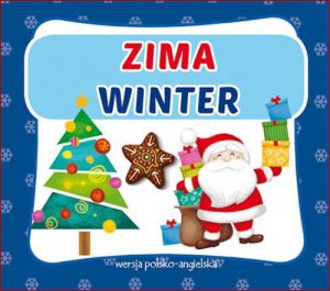 ZIMA WINTER Bilingual Book