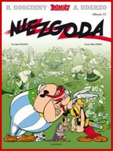 ASTERIKS I NIEZGODA (Asterix and the Roman Agent)