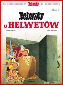 ASTERIKS U HELWETOW (Asterix in Switzerland)