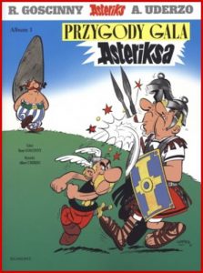 PRZYGODY GALA ASTERIKSA (Asterix The Gaul)