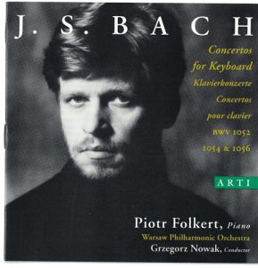 J. S. BACH Concertos for Keyboard - CD
