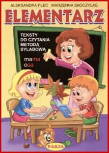ELEMENTARZ Teksty do czytania metoda sylabowa
