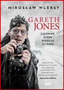 GARETH JONES Czlowiek ktory wiedzial za duzo