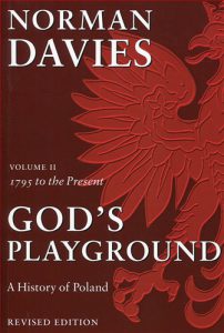 GOD'S PLAYGROUND HISTORY OF POLAND, 2 Vols. - In English