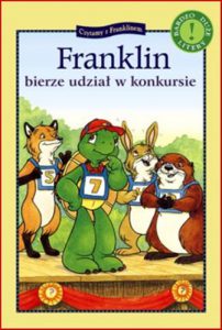 FRANKLIN BIERZE UDZIAL W KONKURSIE  (Franklin and the Contest)