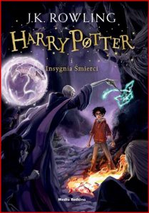 HARRY POTTER I INSYGNIA SMIERCI (Harry Potter and the Deathly Hallows) - in Polish
