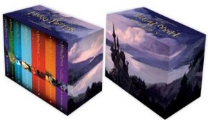HARRY POTTER Siedmiopak (Harry Potter Books 1-7 Boxed Set)