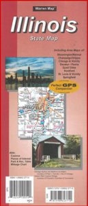 ILLINOIS State Map