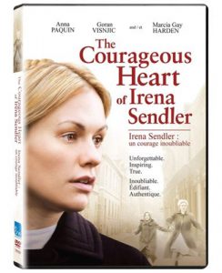 THE COURAGEOUS HEART OF IRENA SENDLER - DVD