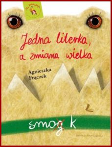 JEDNA LITERKA A ZMIANA WIELKA