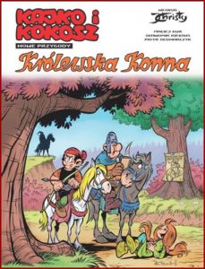 KROLEWSKA KONNA Kajko i Kokosz