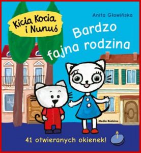 KICIA I KOCIA NUNUS Bardzo fajna rodzina