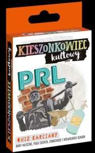 KIESZONKOWIEC KULTUROWY PRL Quiz karciany