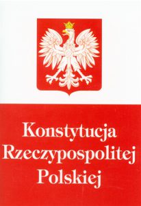 KONSTYTUCJA RZECZYPOSPOLITEJ POLSKIEJ