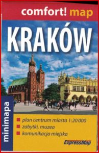 KRAKOW 1:20 000  Minimapa