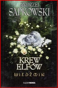 KREW ELFOW Wiedzmin Tom 4