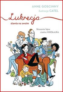 LUKRECJA STAWIA NA SWOIM