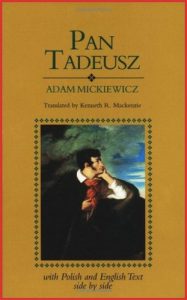 PAN TADEUSZ - bilingual version
