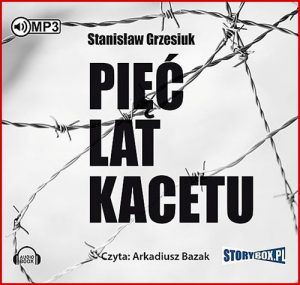 PIEC LAT KACETU - Audio Book