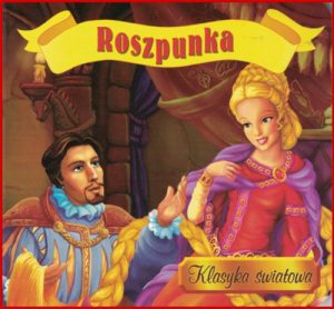 ROSZPUNKA Klasyka Swiatowa (Rapunzel)