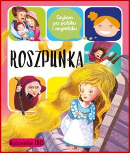 ROSZPUNKA Czytam po polsku i angielsku (Rapunzel)