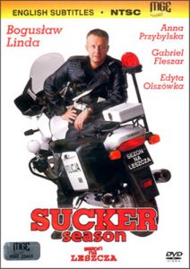 SUCKER SEASON (SEZON NA LESZCZA) - DVD